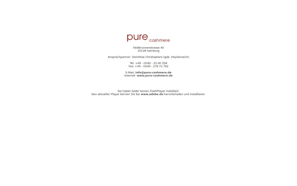 pure-cashmere.com