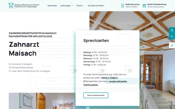 www.zahnarzt-maisach.de