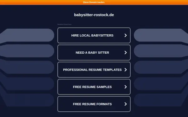 babysitter-rostock.de