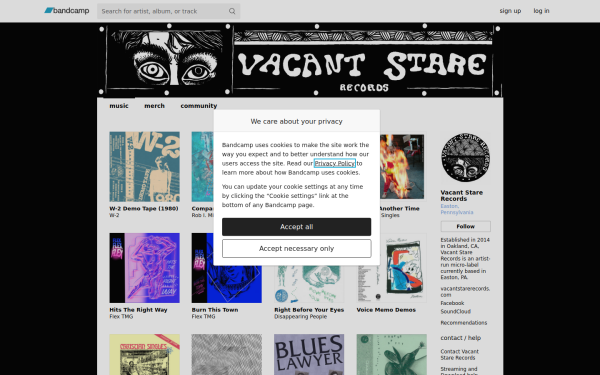 vacantstarerecords.bandcamp.com