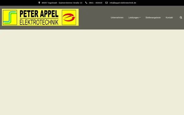 appel-elektrotechnik.de