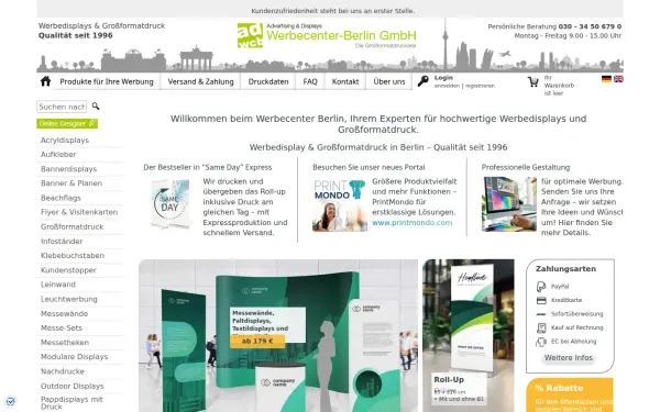 www.werbecenter-onlineshop.de