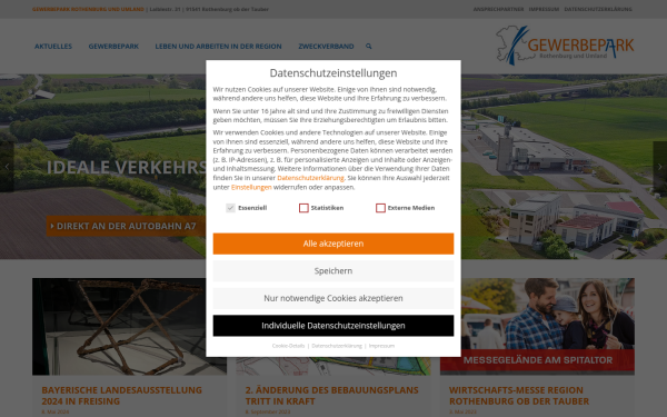 www.gewerbepark-rothenburg-umland.de