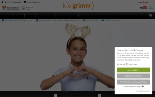 www.kfo-grimm.de
