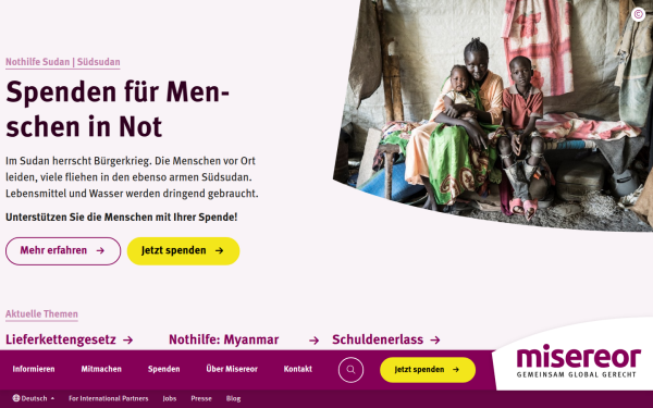 www.misereor.de