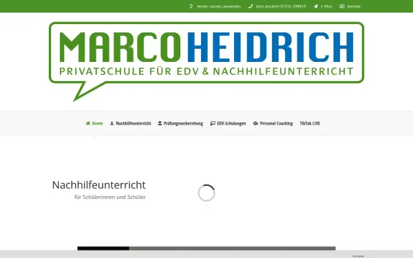 marcoheidrich.de