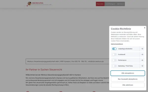 www.merkura-steuerberatung.de