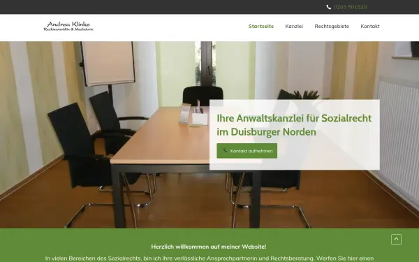 www.anwaeltin-klinke.de