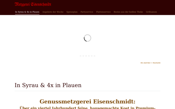 metzgerei-eisenschmidt.de