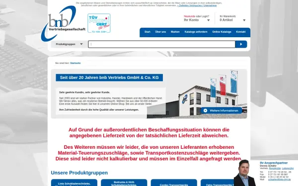 www.bnb-shop.de