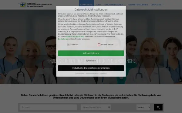 medizin-stellenboerse.de