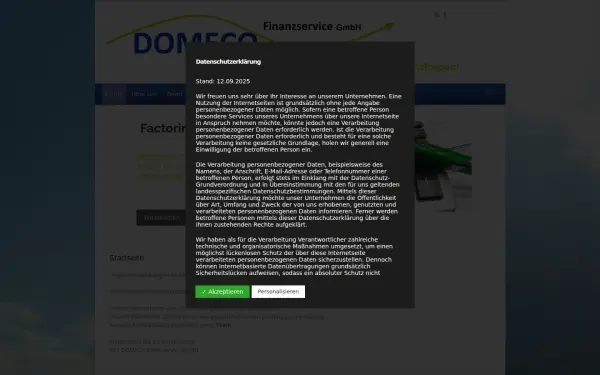 www.domeco-finanzservice.de