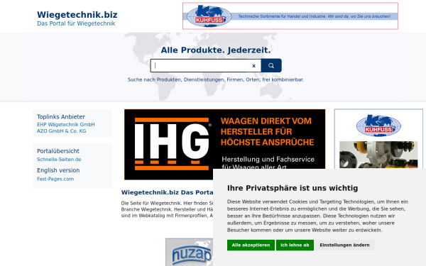wiegetechnik.biz