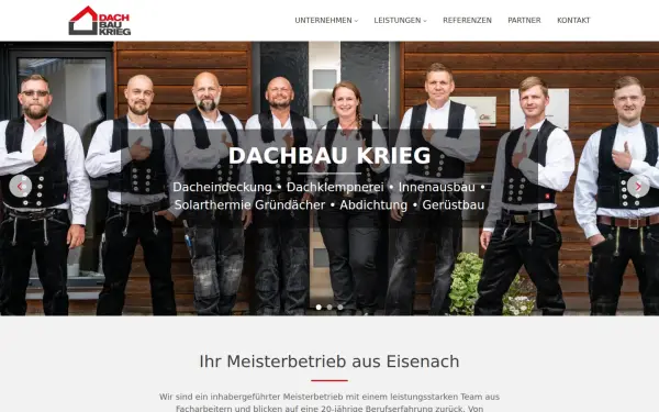 www.dachbau-krieg.de