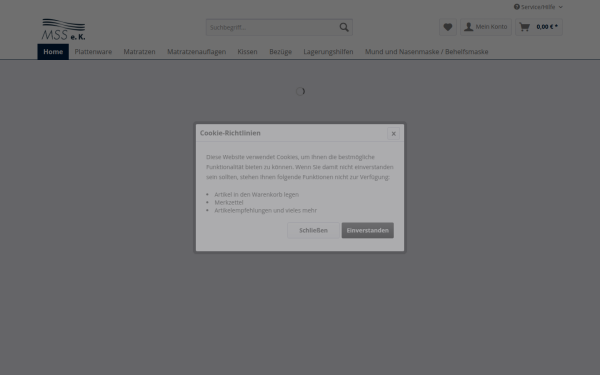 www.matratzen-webshop.de