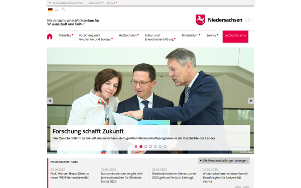 www.mwk.niedersachsen.de