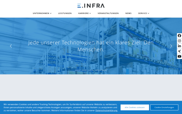 www.e-infra.com