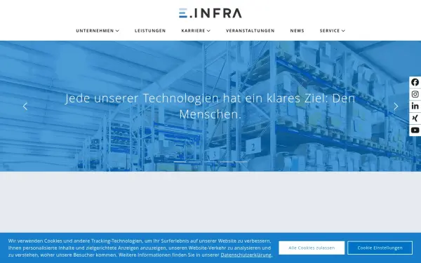 www.e-infra.com