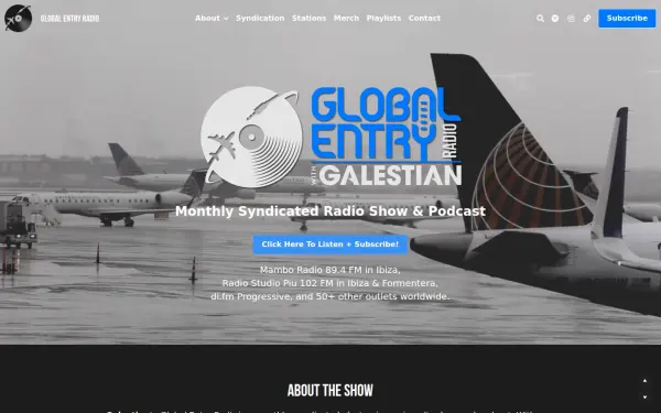 www.globalentryradio.com