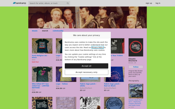chaoticdischord.bandcamp.com