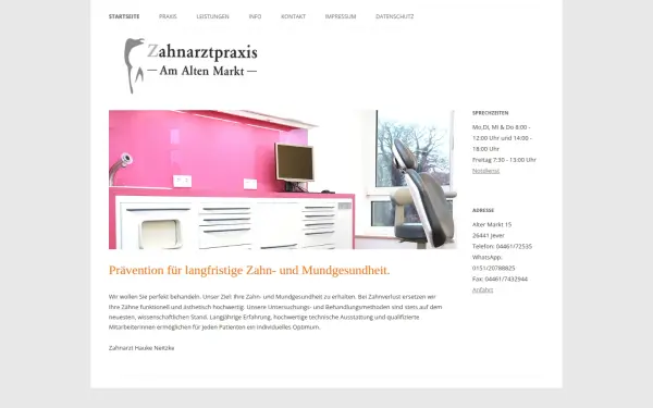 www.praxis-ahmels-neitzke.de