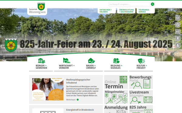 www.wennigsen.de