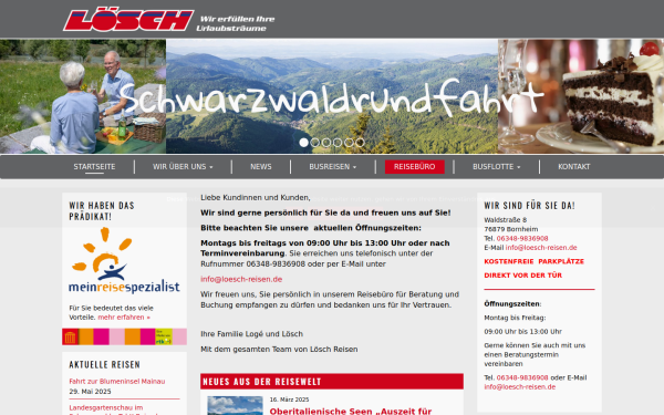 loesch-reisen.de