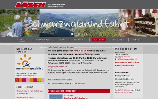 loesch-reisen.de