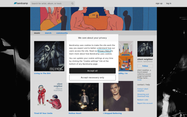 silentneighbor.bandcamp.com