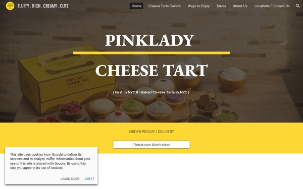 www.pinkladycheesetart.com