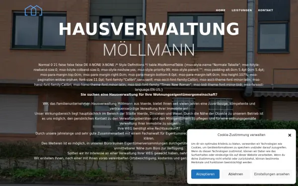 hausverwaltung-moellmann.de