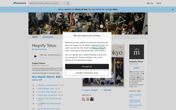 magnifytokyo.bandcamp.com