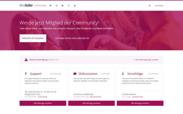community.wibutler.com