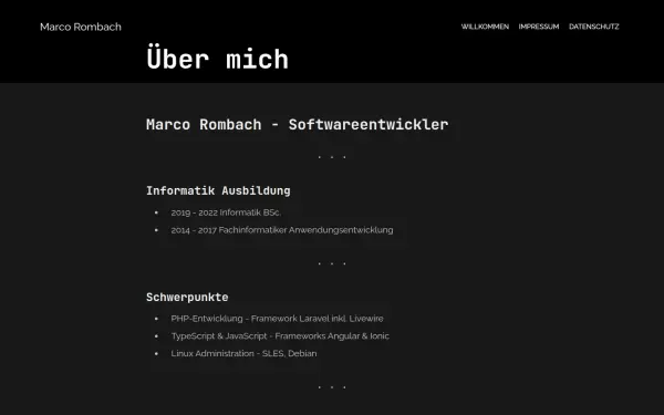marcorombach.de