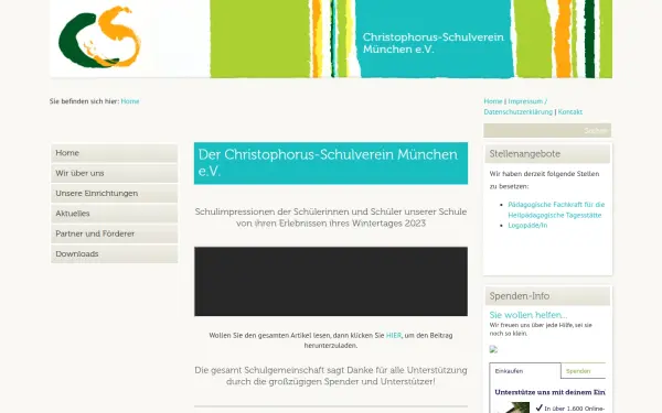 www.christophorus-schulverein.de
