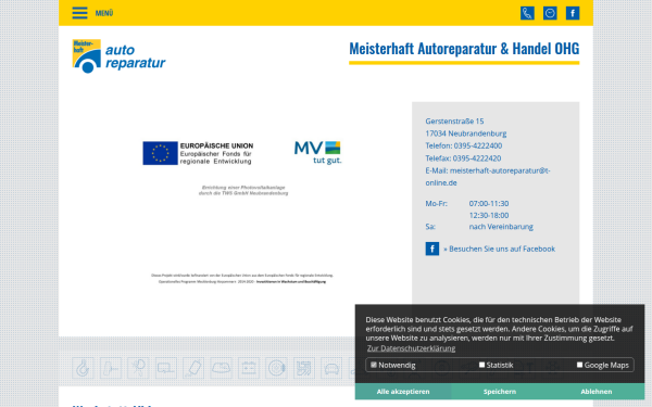 www.meisterhaft-autoreparatur-nb.de