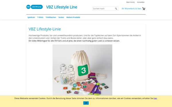 vbz-lifestyle-linie.ch