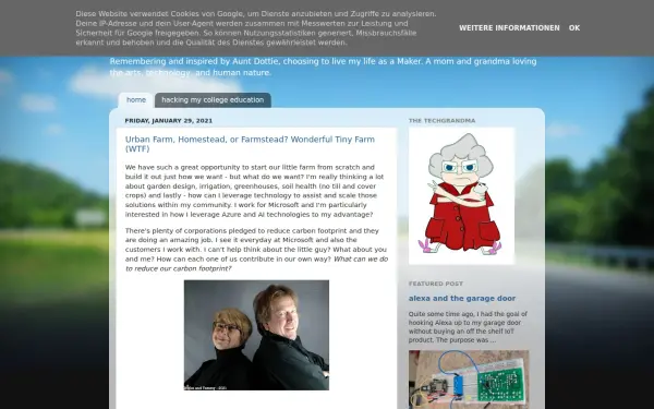 www.thetechgrandma.com