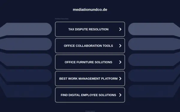 mediationundco.de
