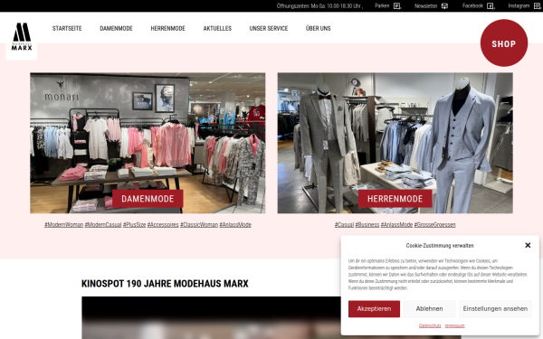 modehaus-marx.de