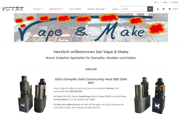 vapeandmake.com