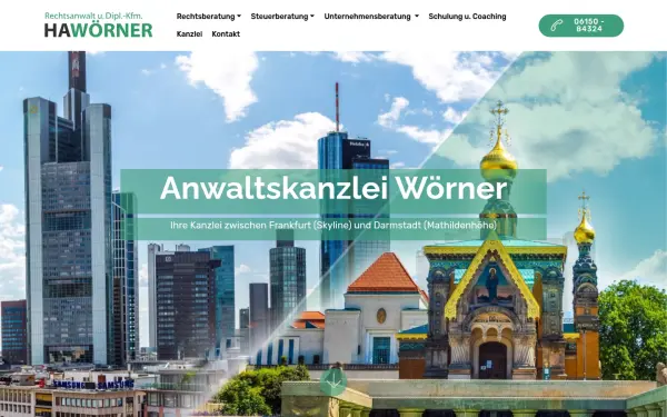 rechtsanwalt-woerner.de