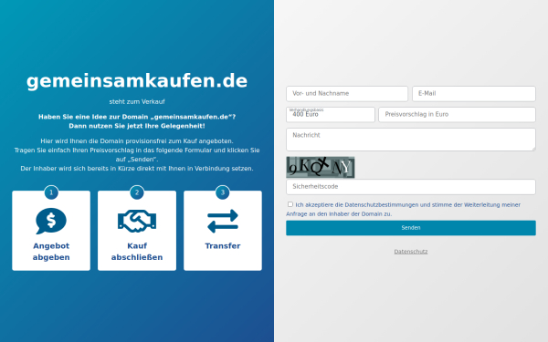 gemeinsamkaufen.de