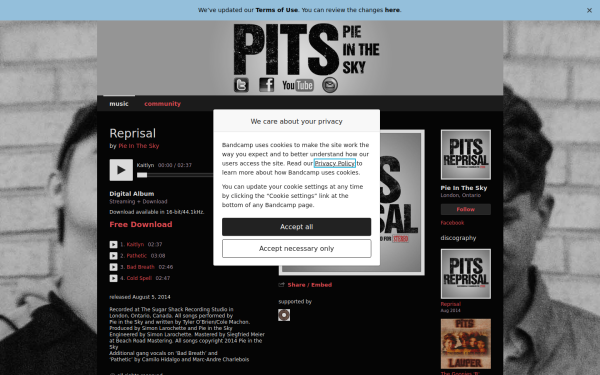 pieinthesky.bandcamp.com