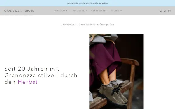 grandezza-shoes.de