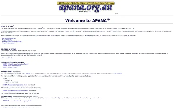 apana.org.au