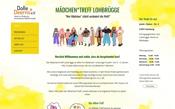 maedchentreff-lohbruegge.de