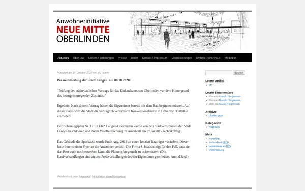 www.anwohnerinitiative-oberlinden.de