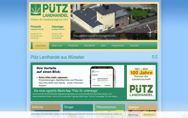 puetz-landhandel.de
