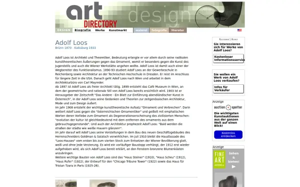 adolf-loos.de